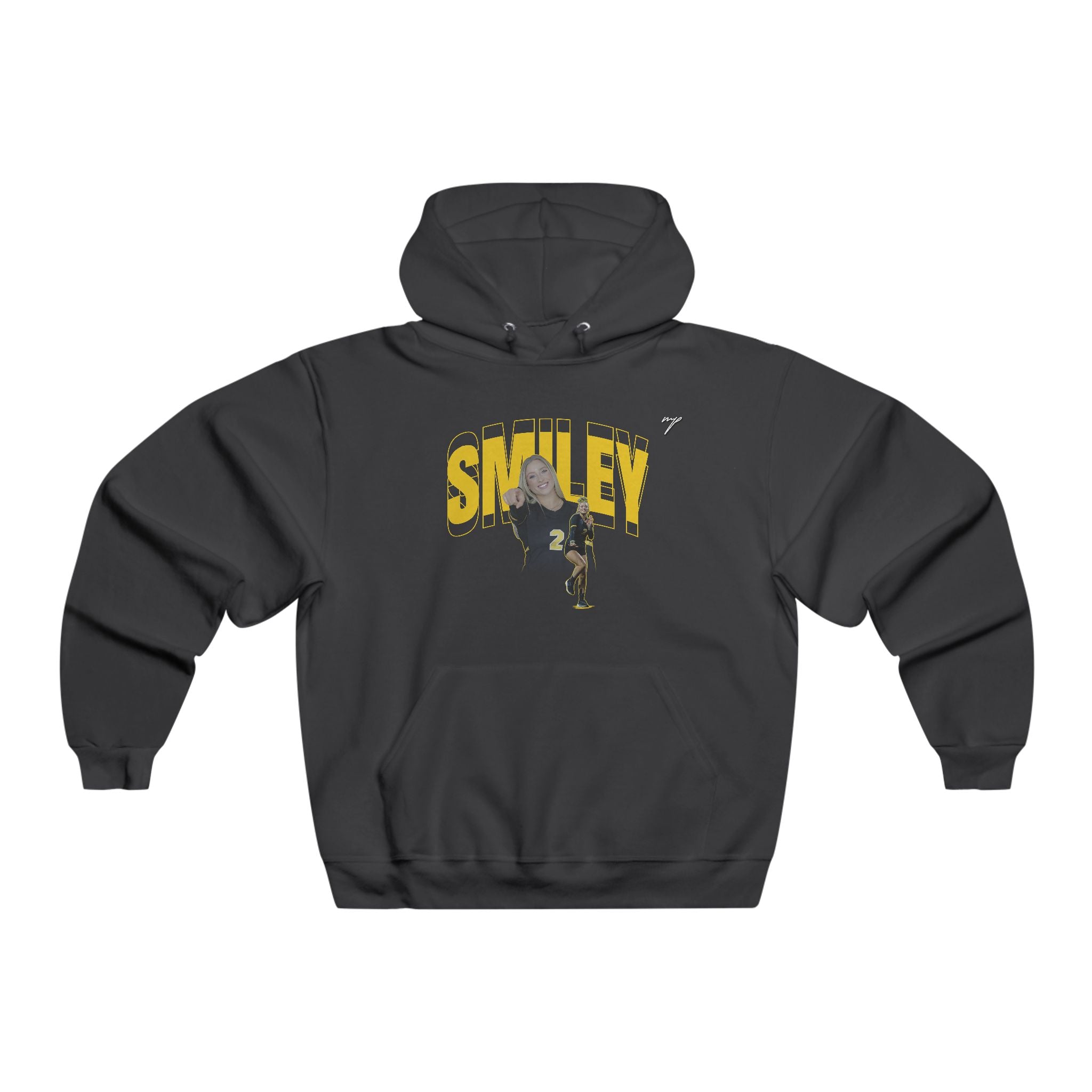 Angelina Smiley Vintage Hoodie