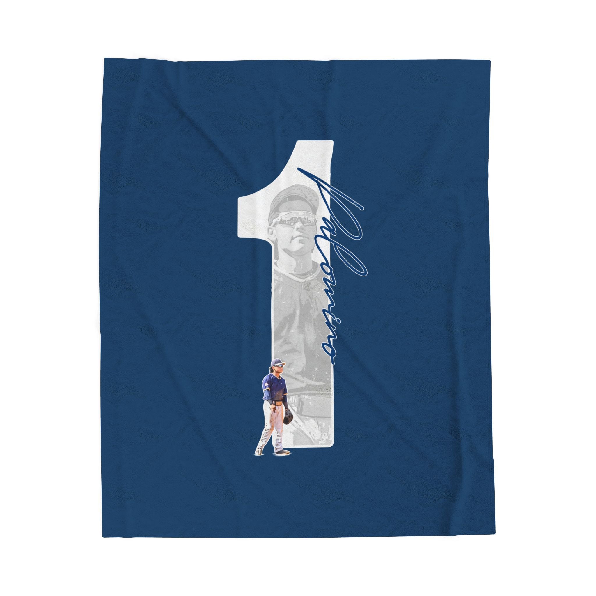 Josiah Palomino Velveteen Plush Blanket