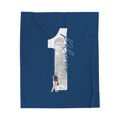 Josiah Palomino Velveteen Plush Blanket