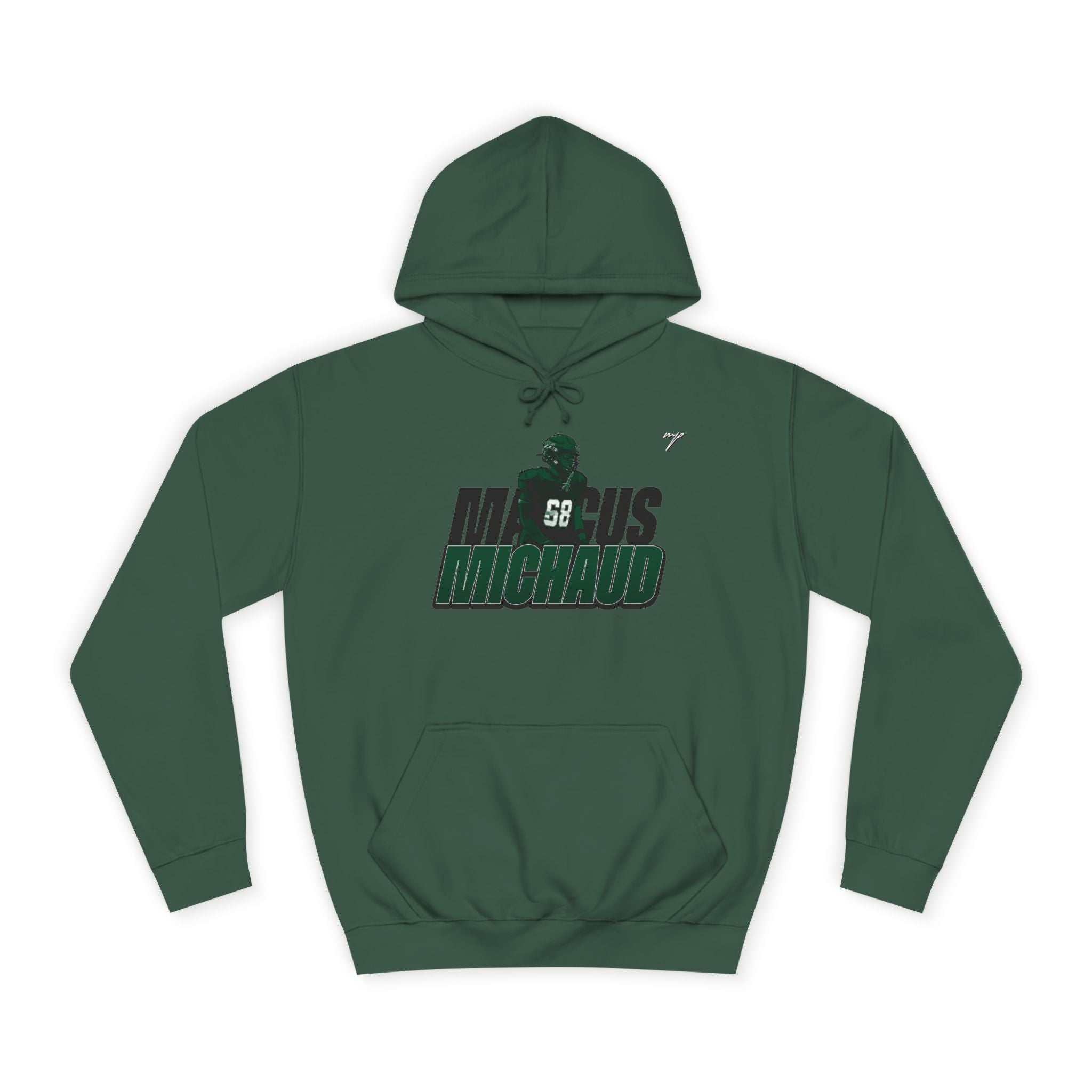 Marcus Michaud Hoodie