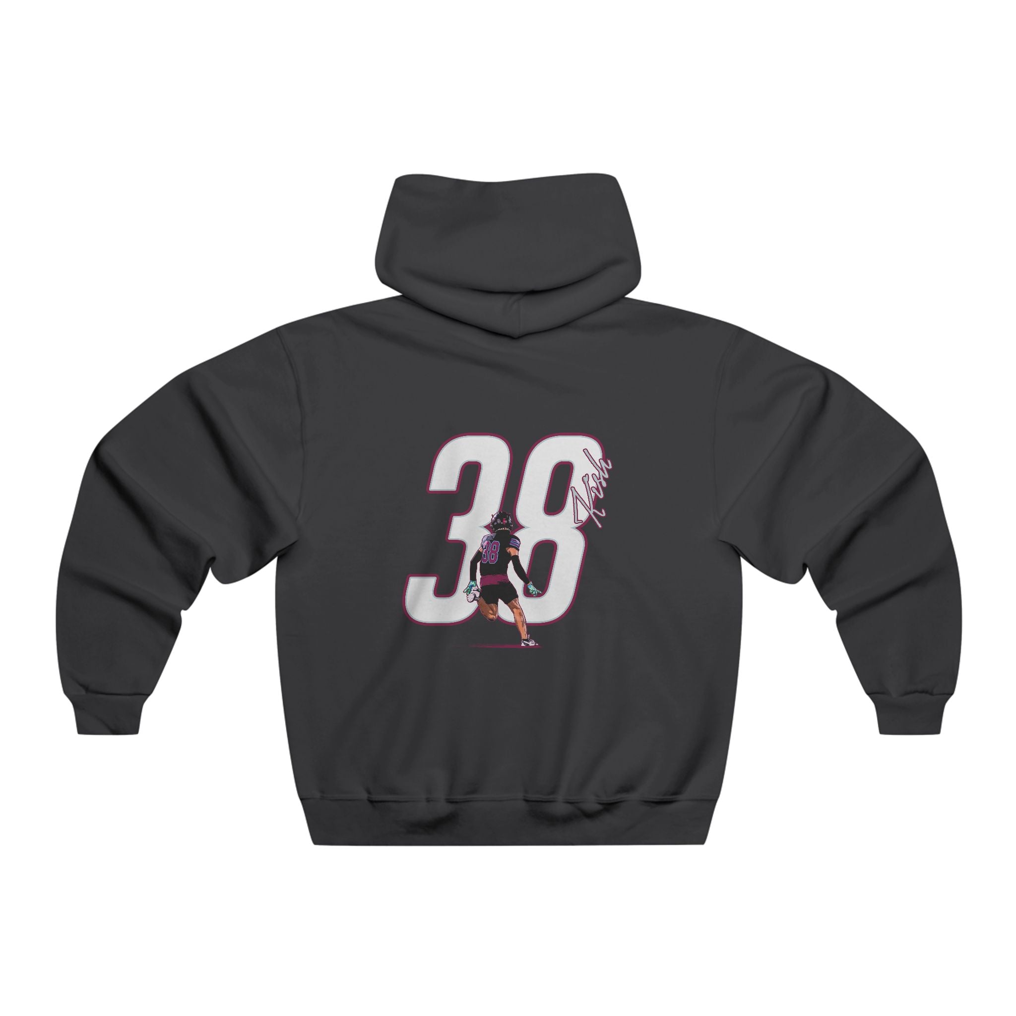 Isaiah Kish Vintage Hoodie