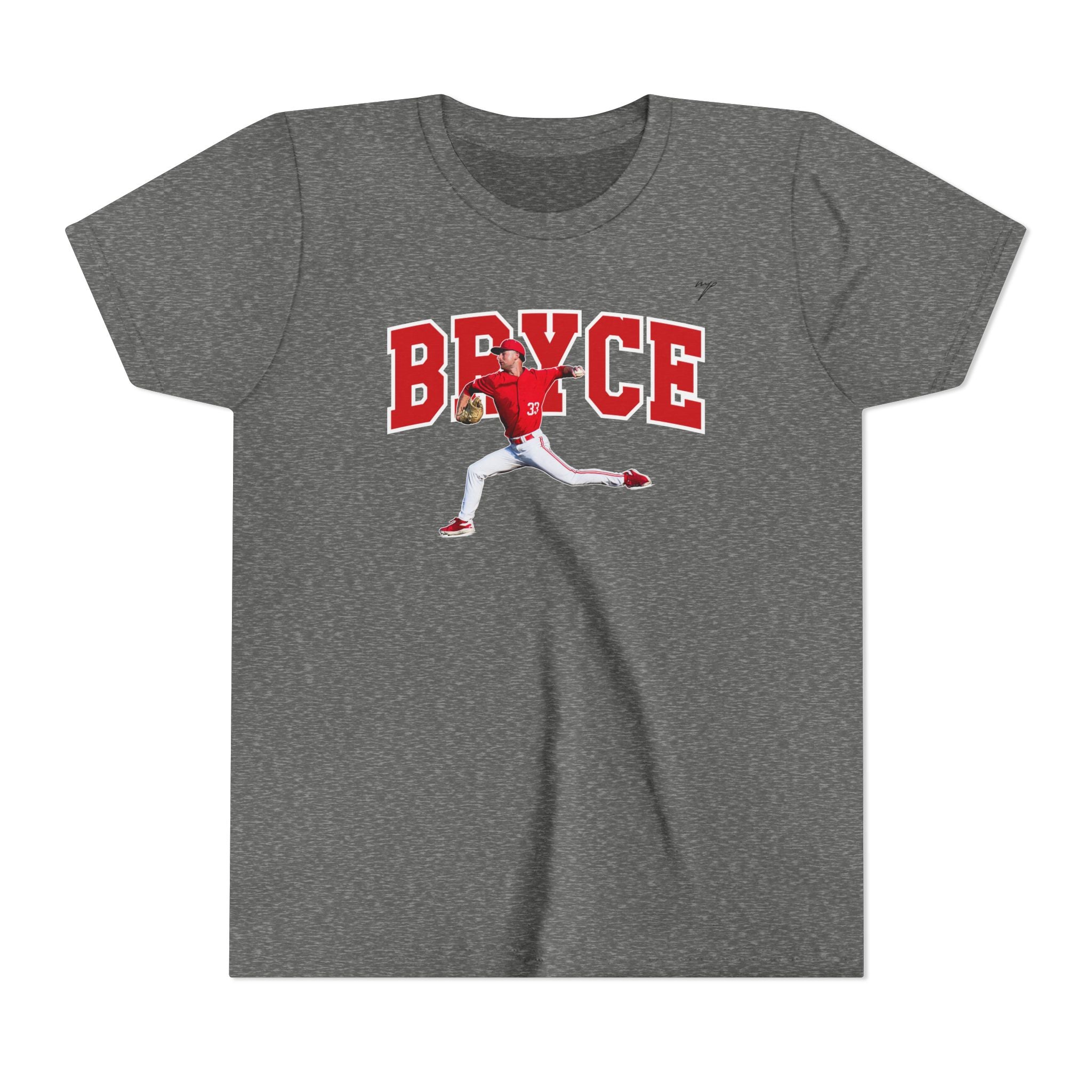 Bryce Wilson YOUTH Graphic Tee