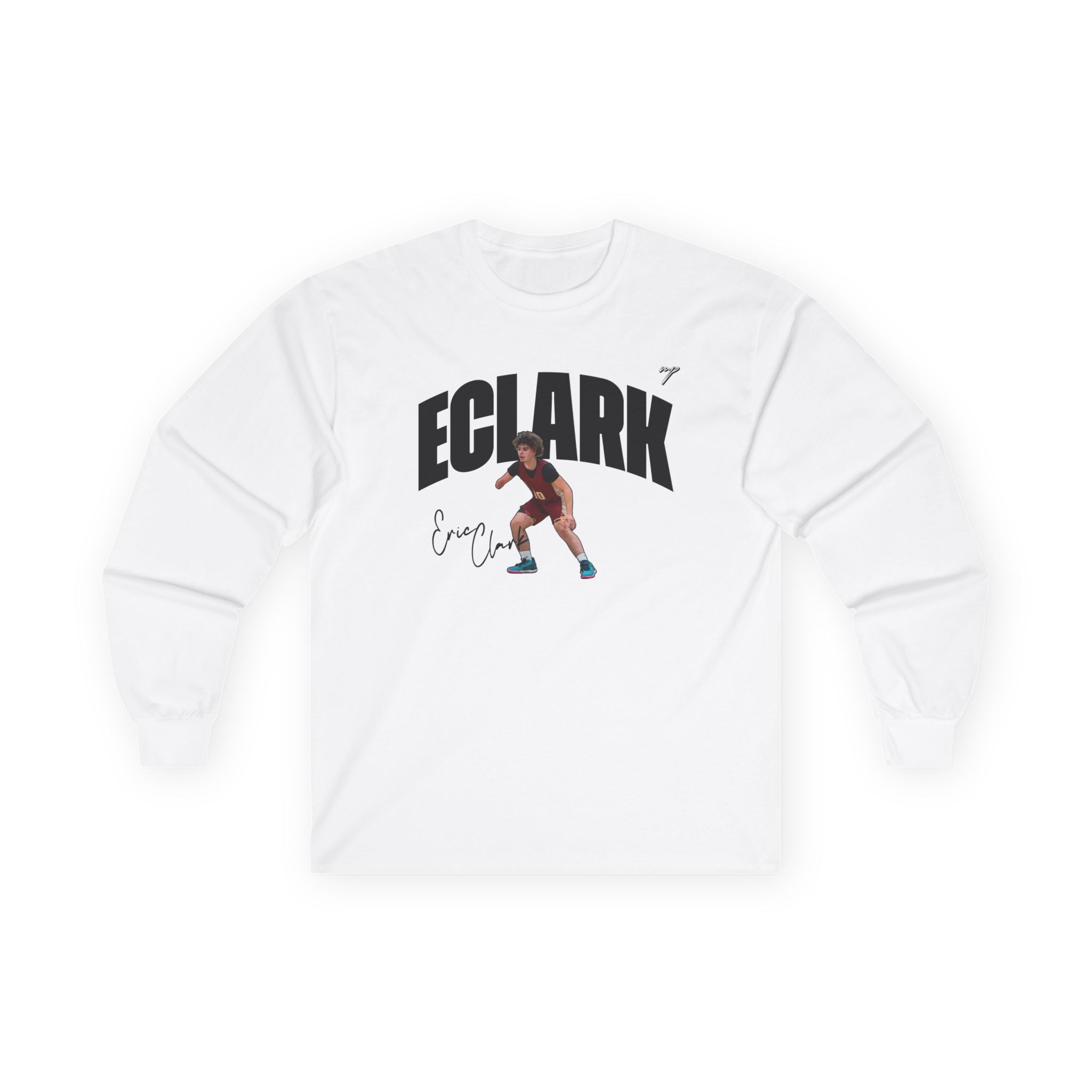 Eric Clark Long Sleeve Tee