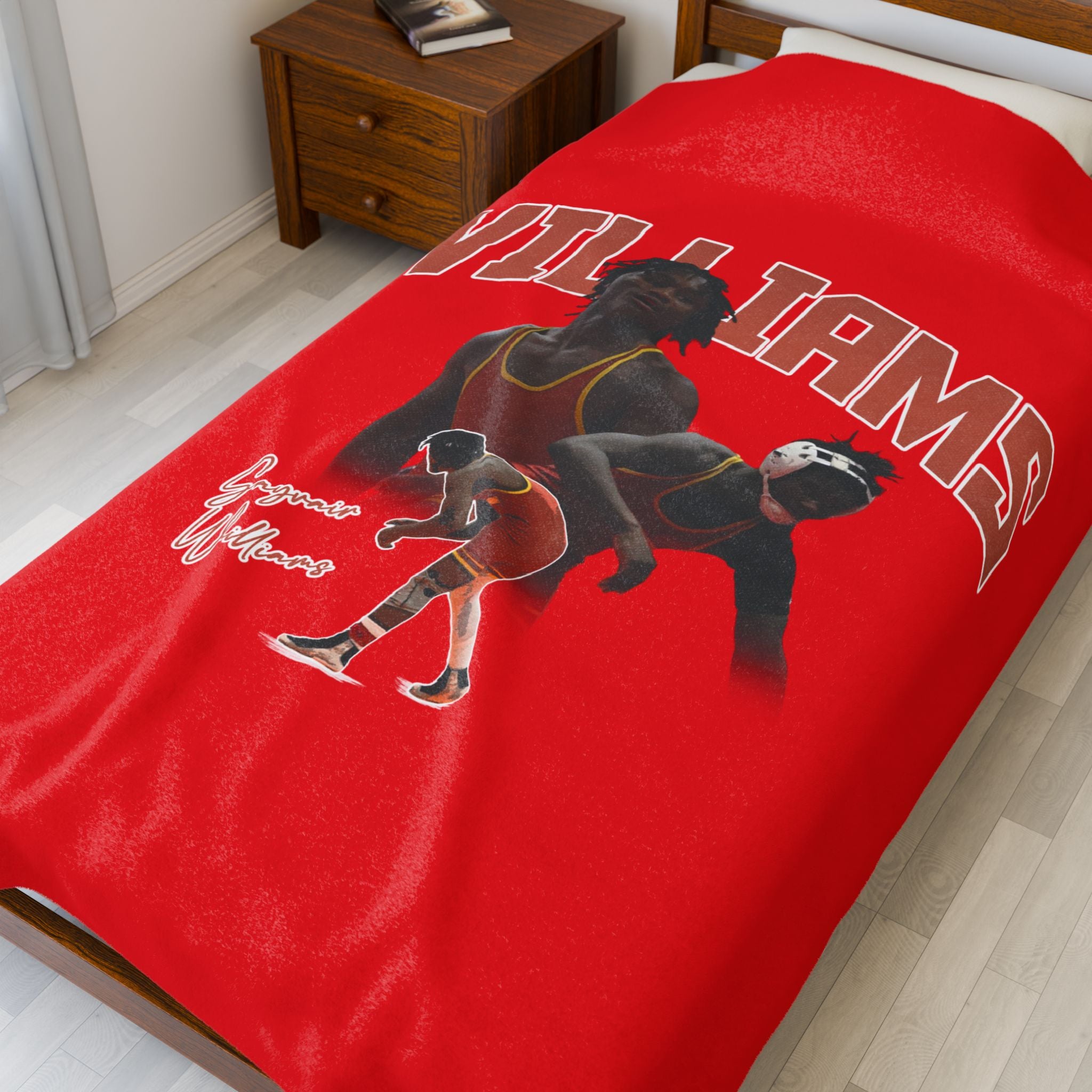 Sayvair Williams Velveteen Plush Blanket