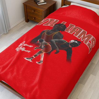 Sayvair Williams Velveteen Plush Blanket