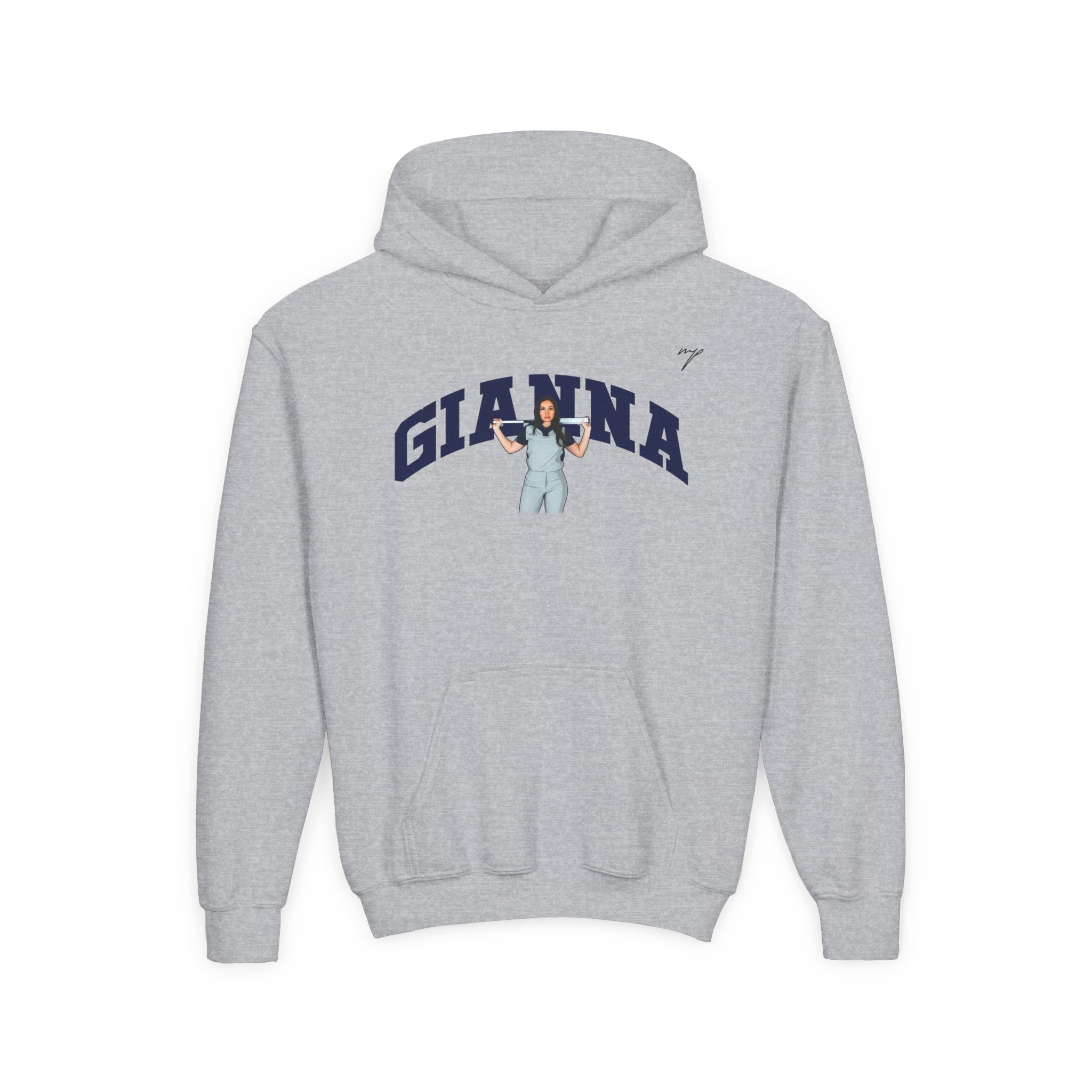 Gianna Serrano YOUTH Hoodie