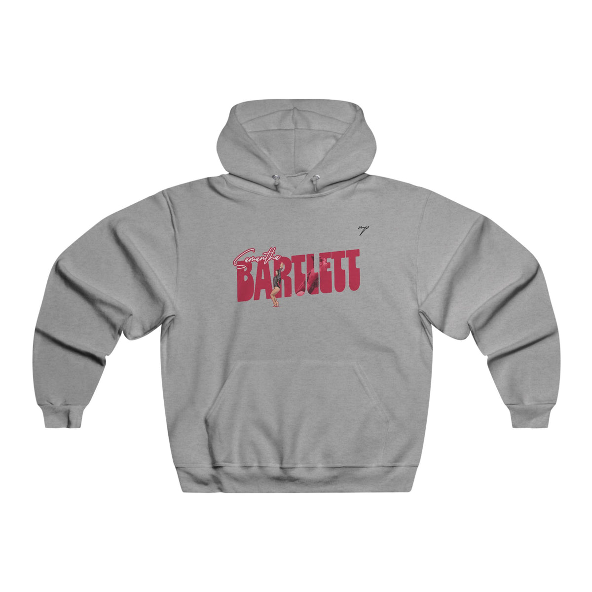 Samantha Bartlett Vintage Hoodie (Front + Back)