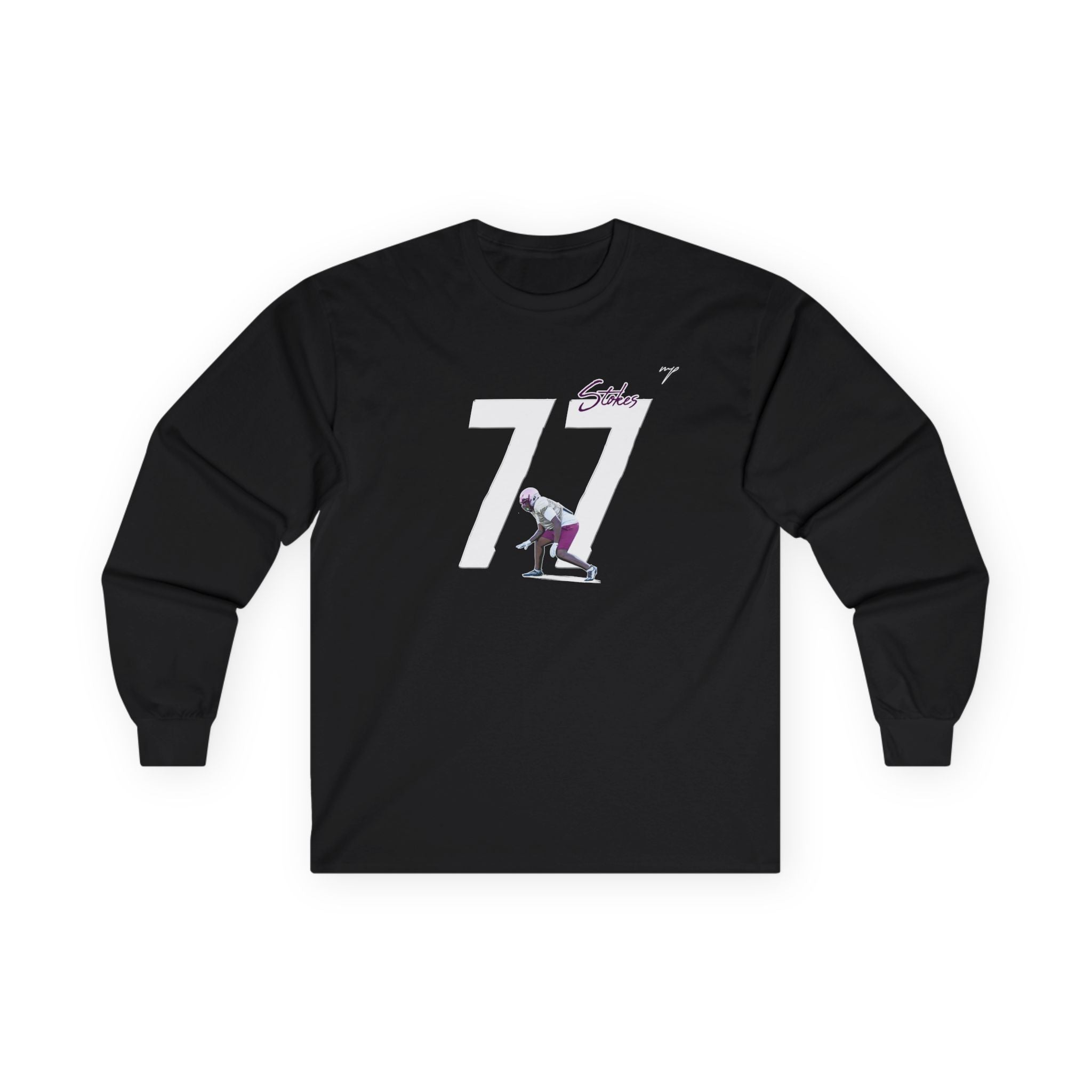 Zyon Stokes Long Sleeve Tee