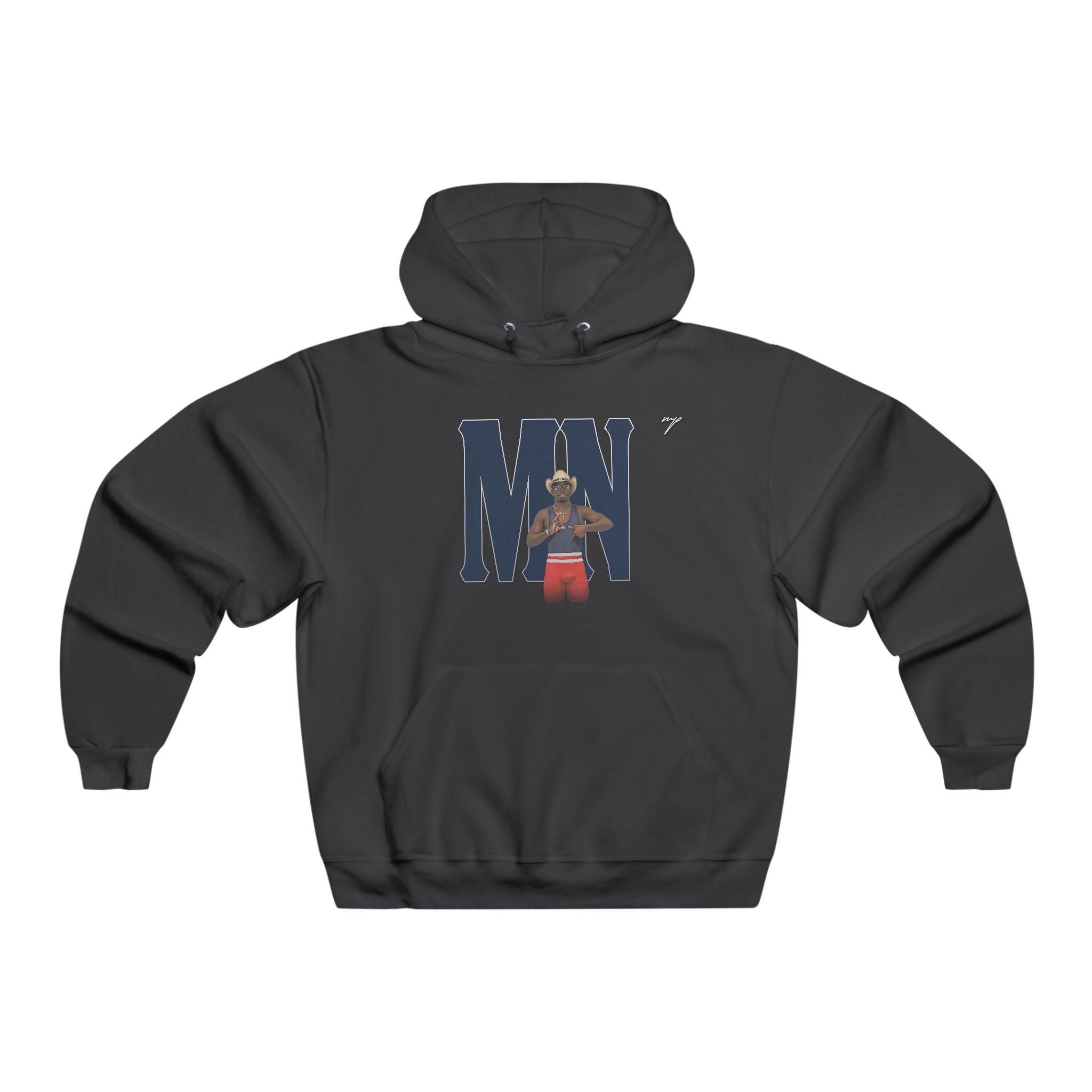 Malik Nelson Vintage Hoodie