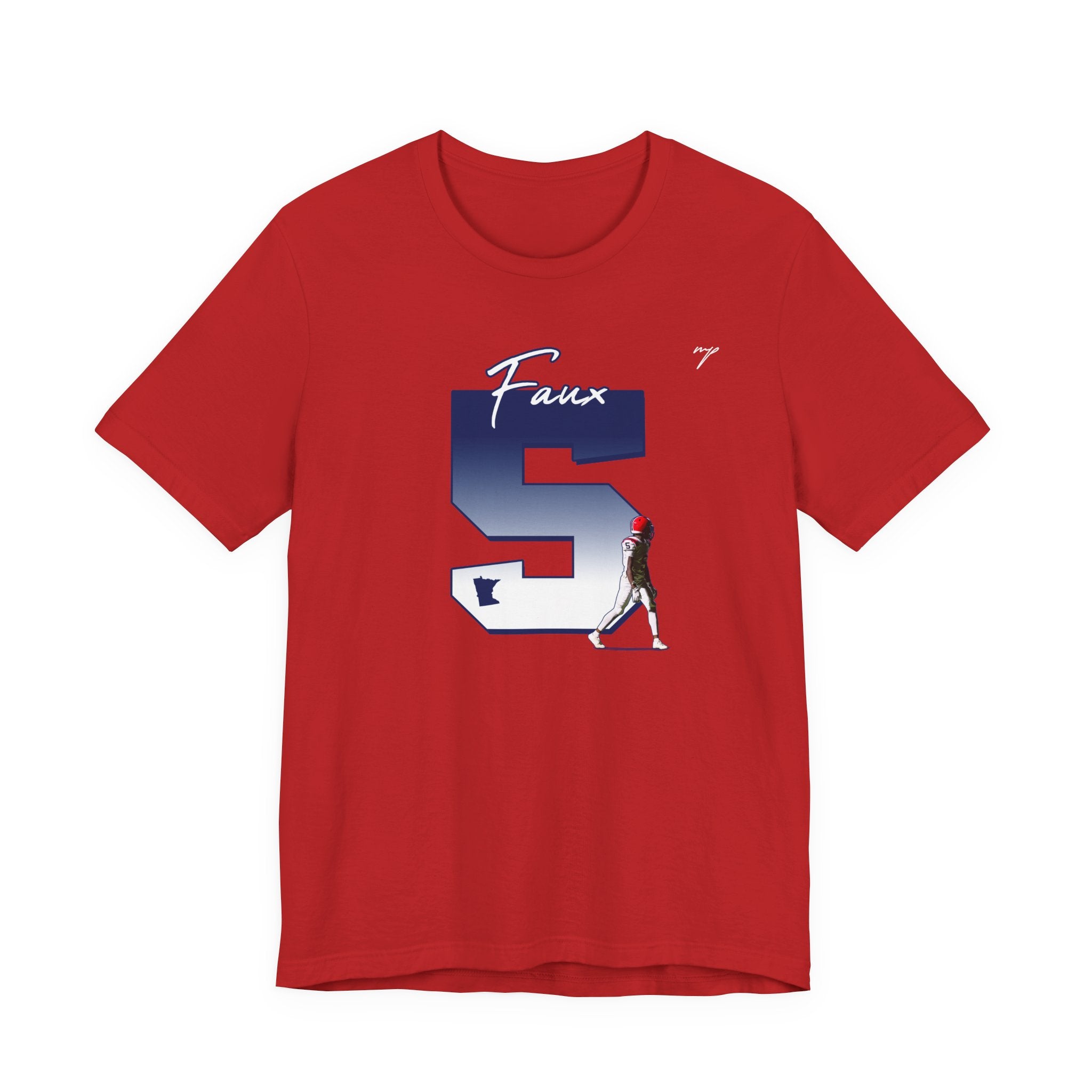Jamal Faux Graphic Tee
