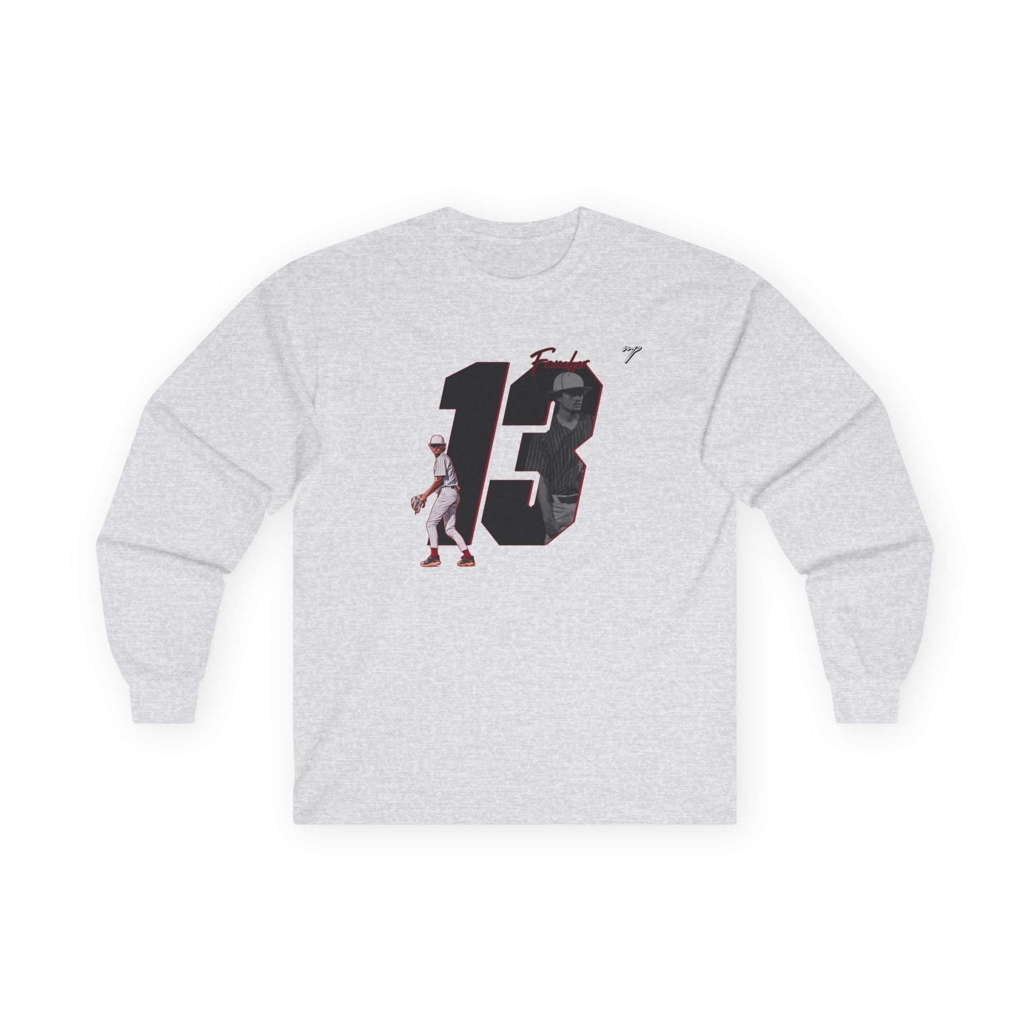 Michael Faucher Long Sleeve Tee