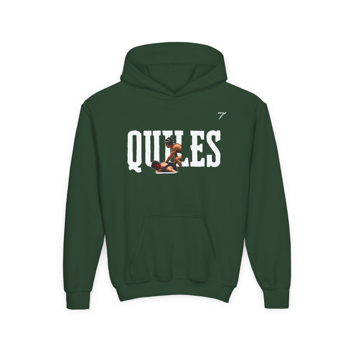 Jomar Quiles YOUTH Hoodie