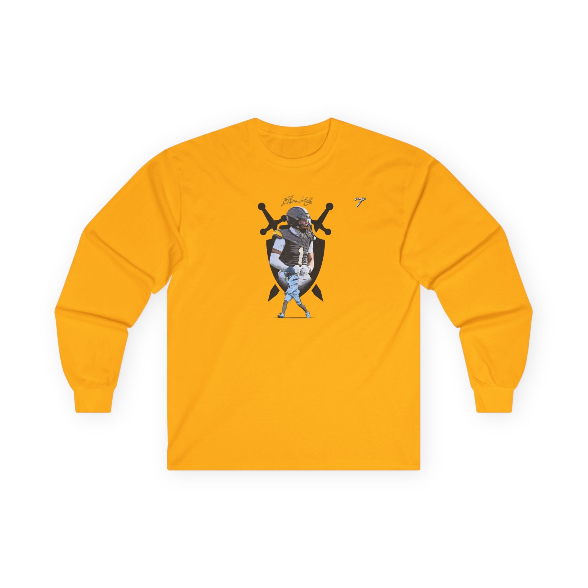 Ethan Mills Long Sleeve Tee