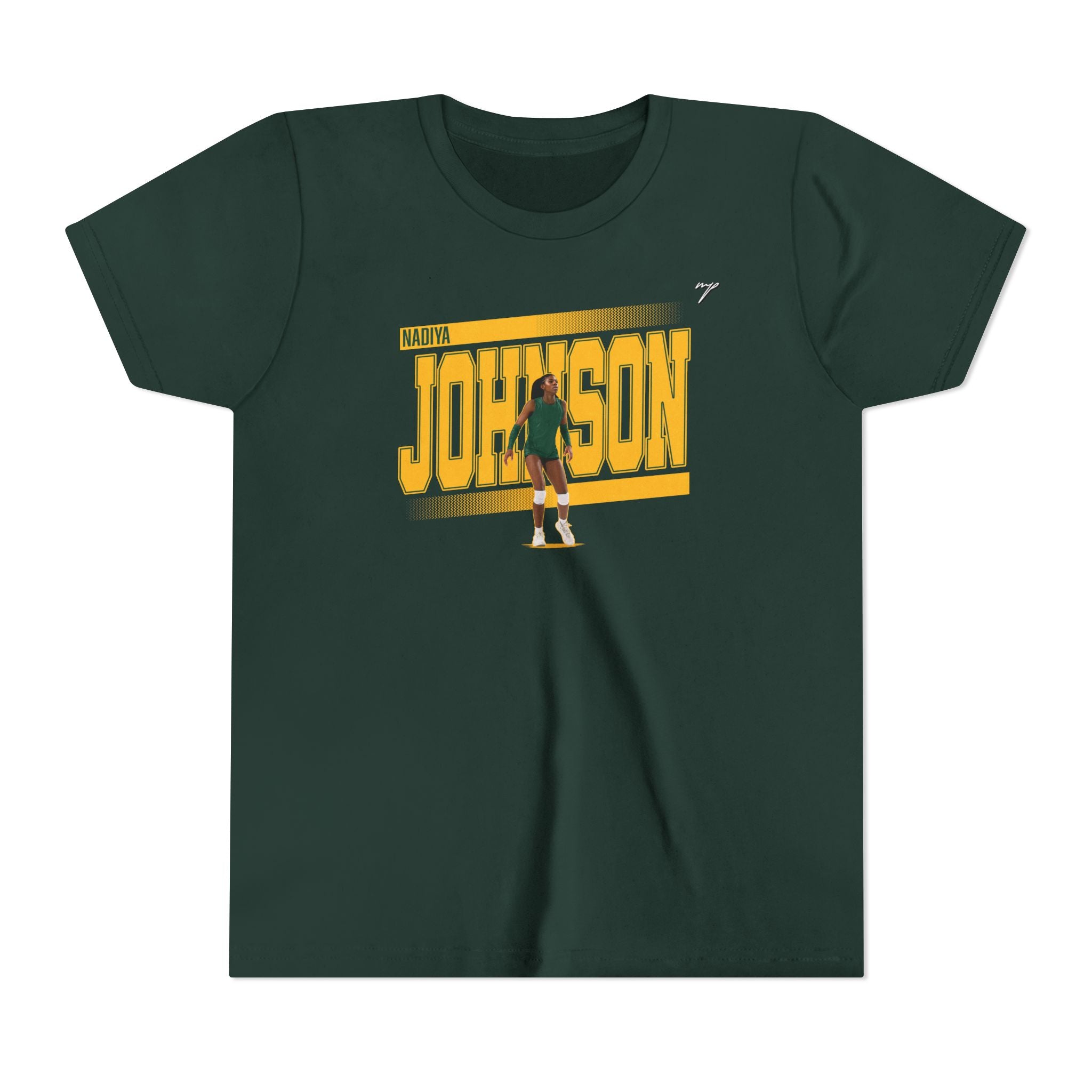 Nadiya Johnson Youth Graphic Tee