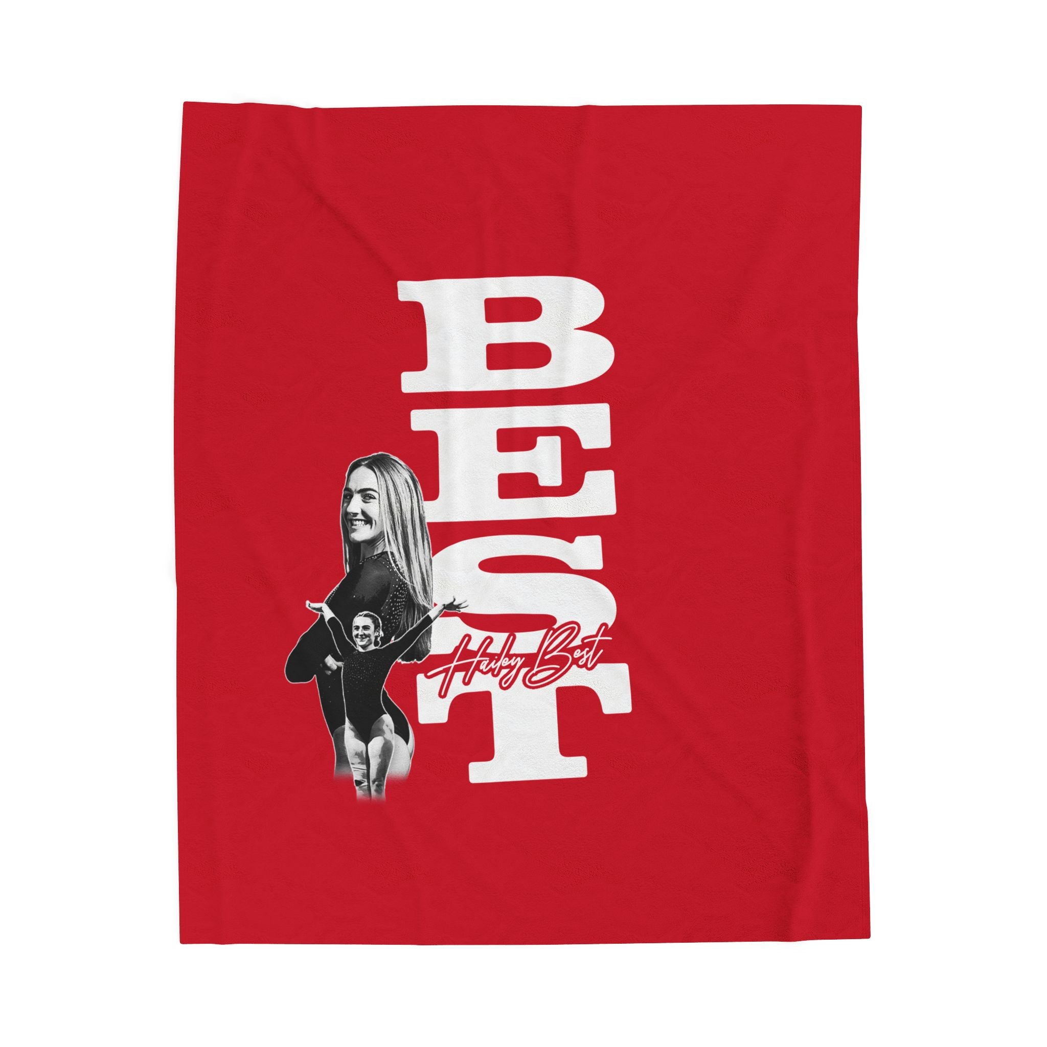 Hailey Best Velveteen Plush Blanket