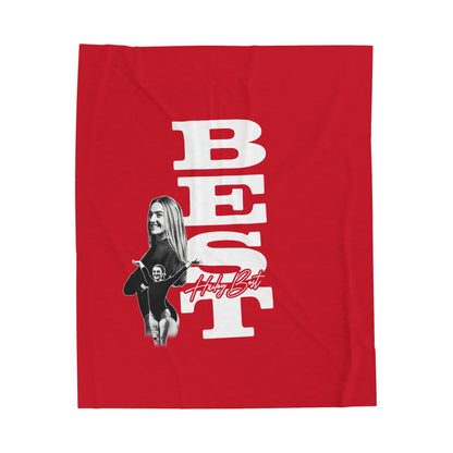 Hailey Best Velveteen Plush Blanket
