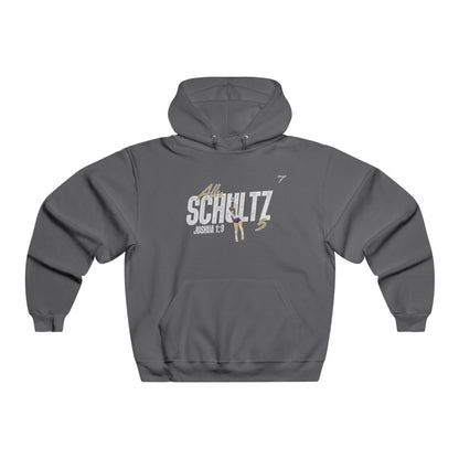 Allie Schultz Vintage Hoodie (Front + Back)