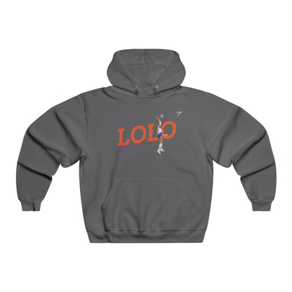 Lauren Harden Vintage Hoodie (Front + Back)