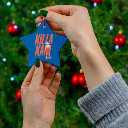 Kam Palmer Ceramic Ornament