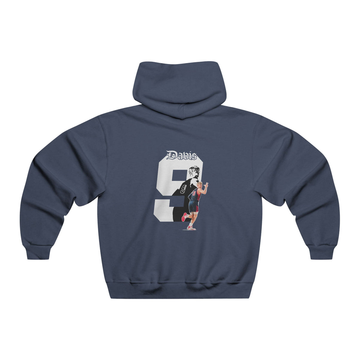 Ty Davis Vintage Hoodie (Front + Back)