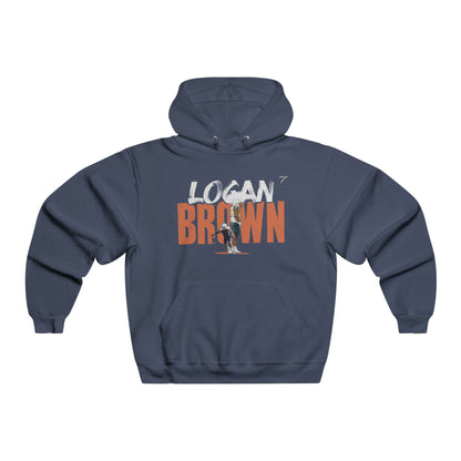 Logan Brown Vintage Hoodie