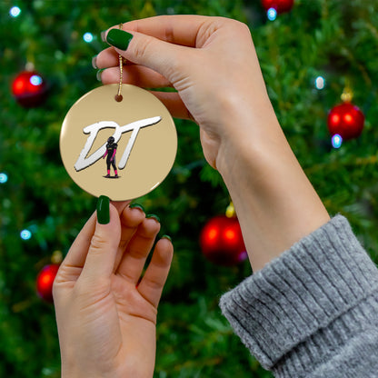Darenzo Turner Ceramic Ornament