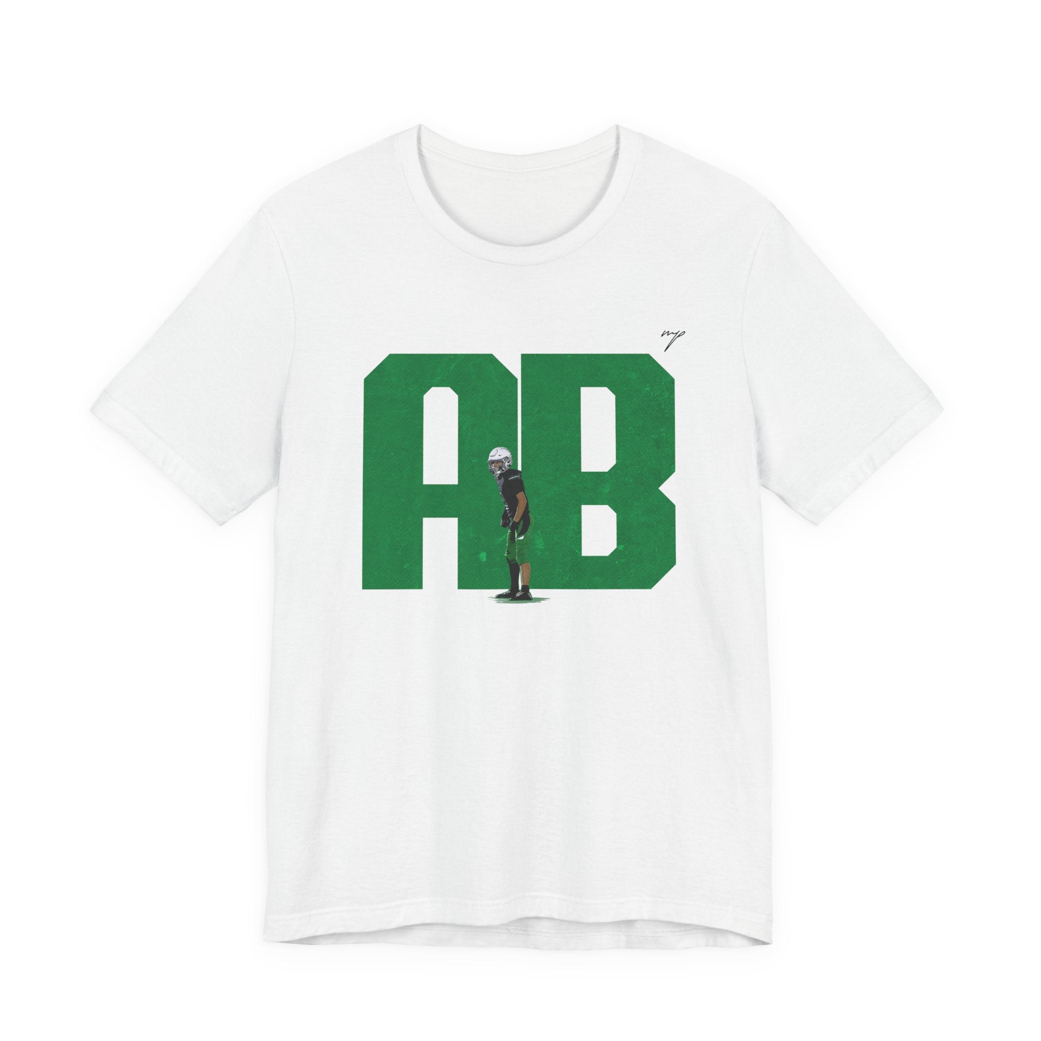 Ayeson Brown Graphic Tee