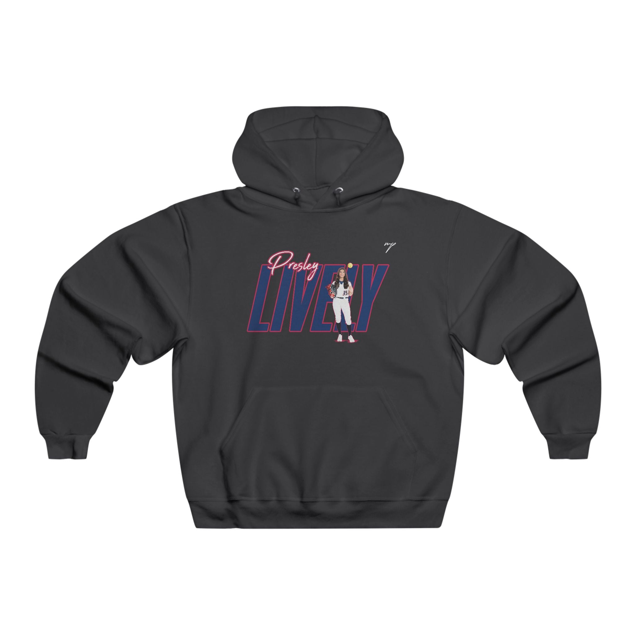 Presley Lively Vintage Hoodie