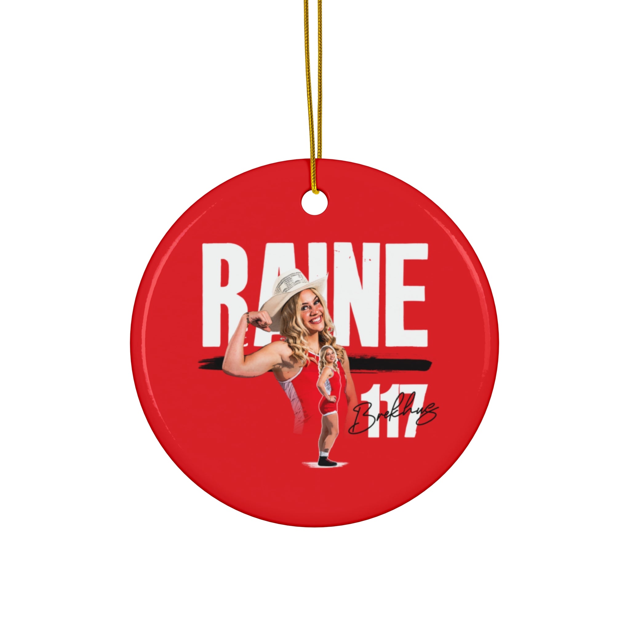 Raine Brekhus Ceramic Ornament