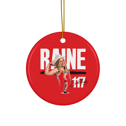 Raine Brekhus Ceramic Ornament