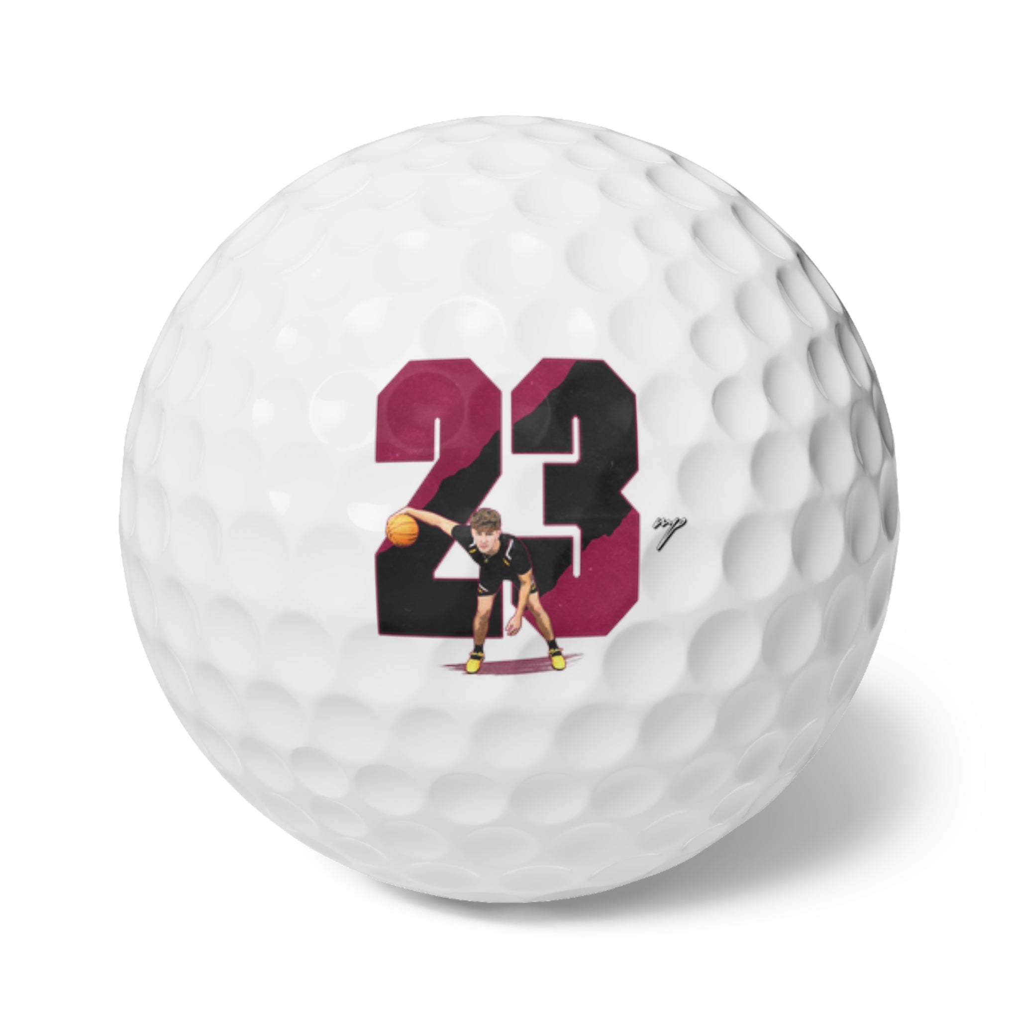 Joey Marshall Golf Balls, 6pc