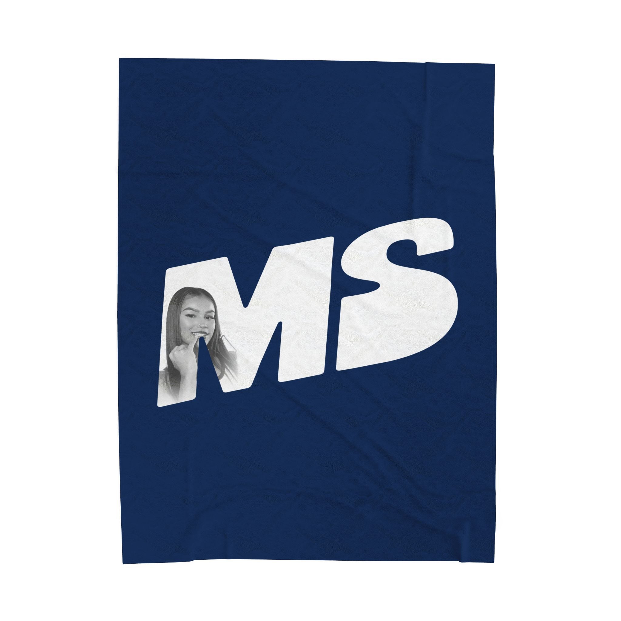 Molly Sek Velveteen Plush Blanket