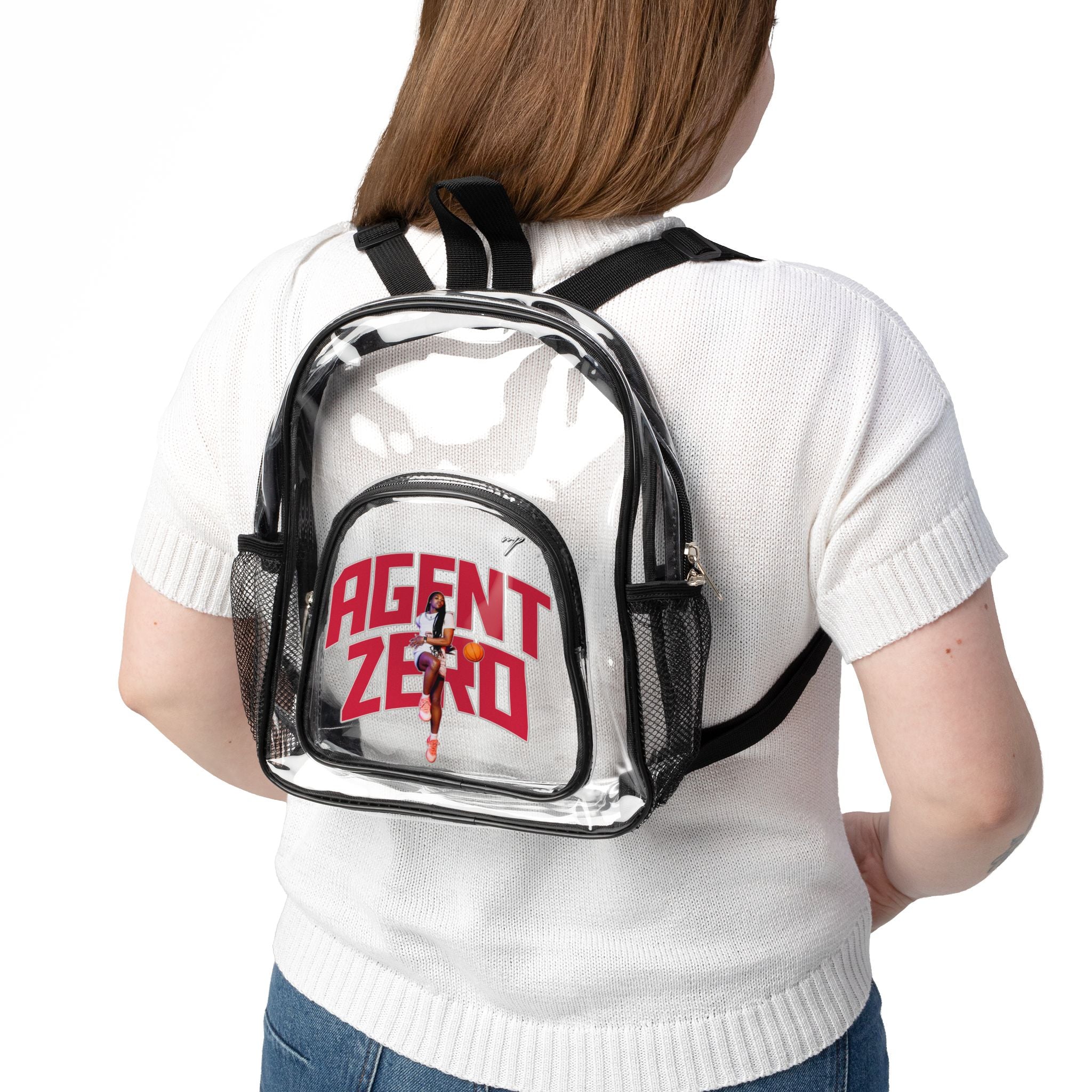 Andrea Guilford Clear Stadium Backpack