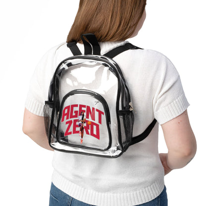 Andrea Guilford Clear Stadium Backpack
