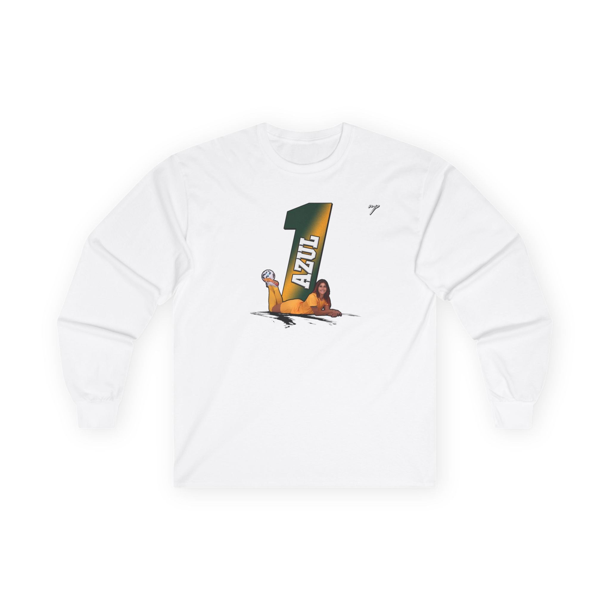 Azul Alvarez Long Sleeve Tee