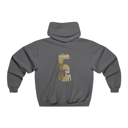Allie Schultz Vintage Hoodie (Front + Back)