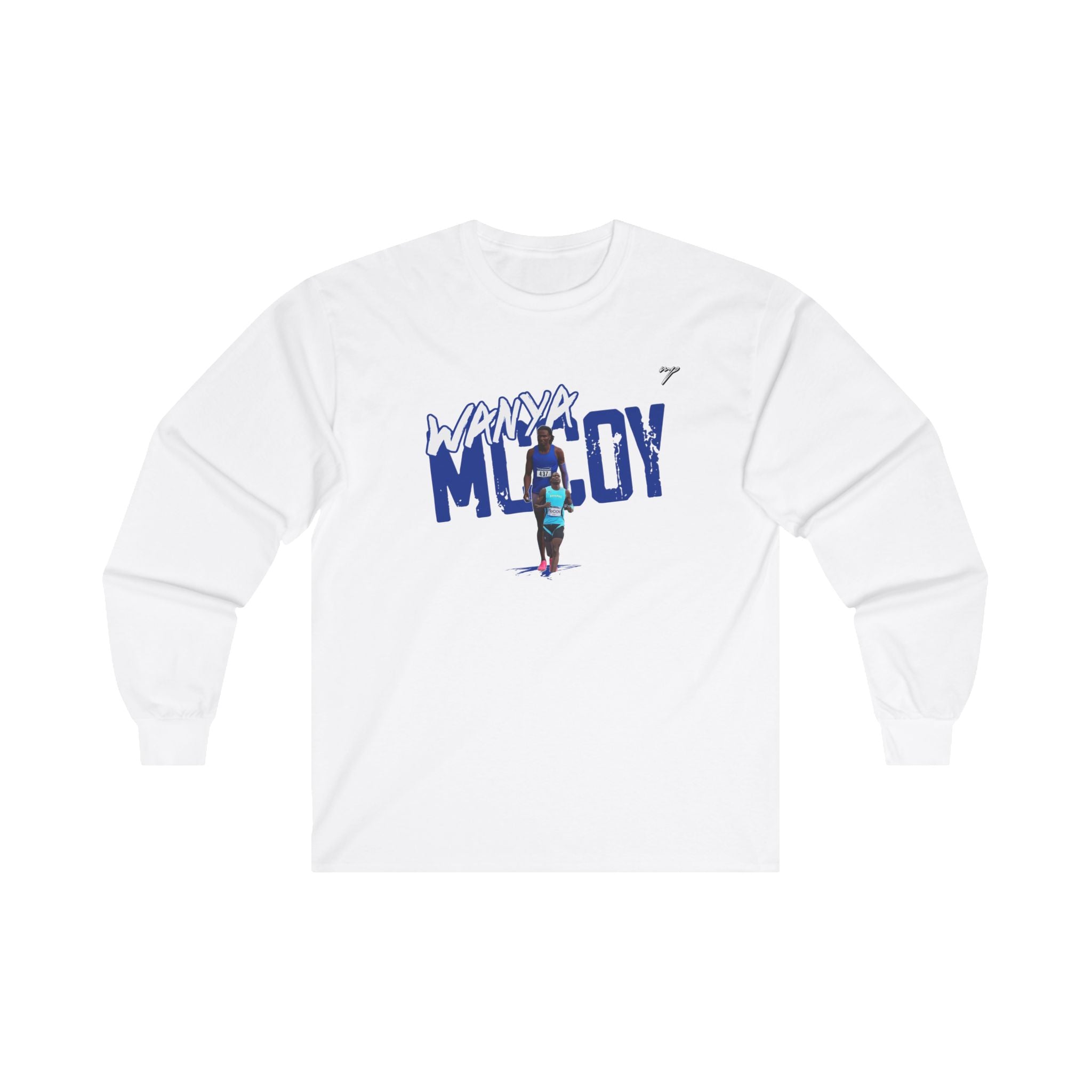 Wanya McCoy Long Sleeve Tee