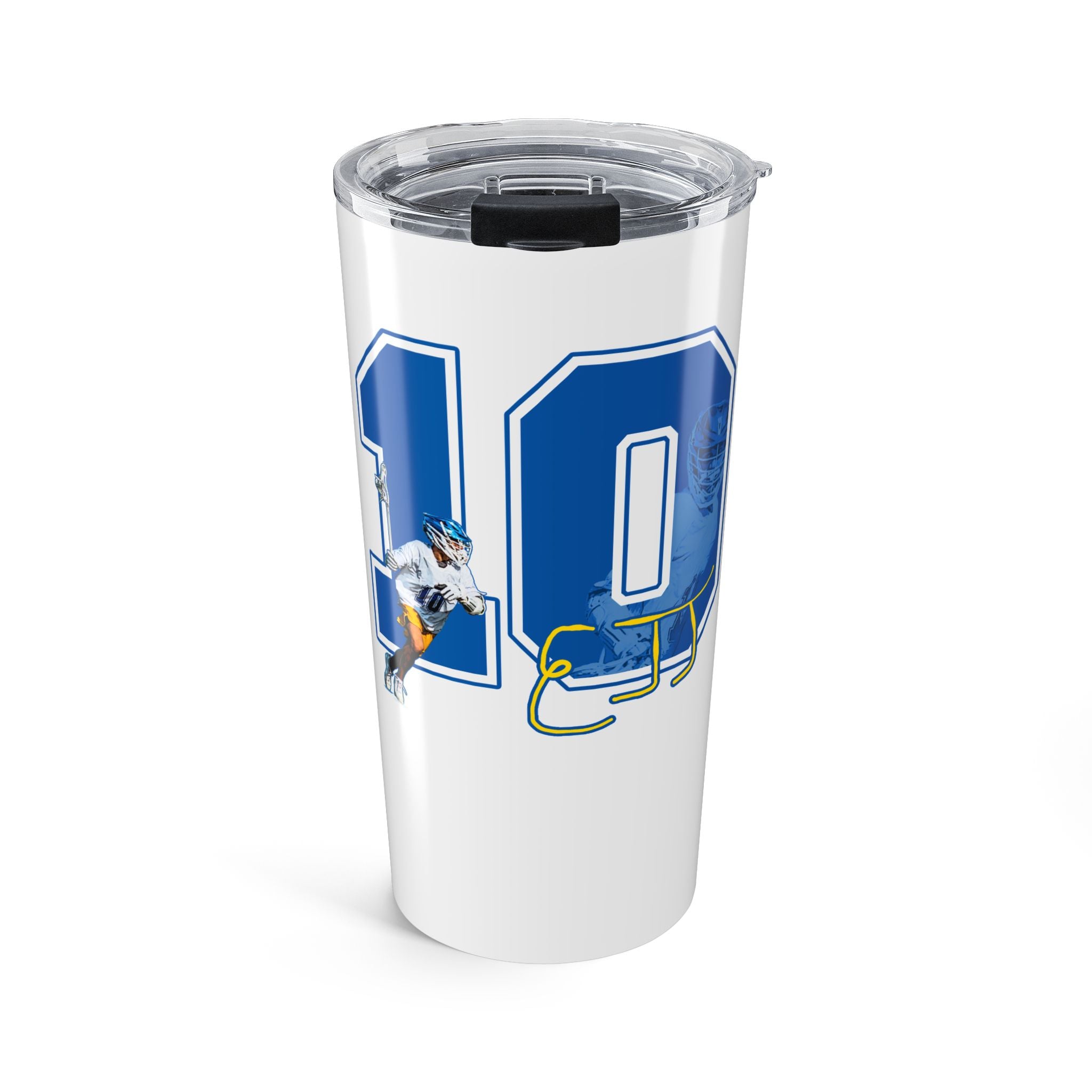 Elijah Jean-Jacques Tumbler Mug