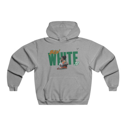 Bennie White Vintage Hoodie