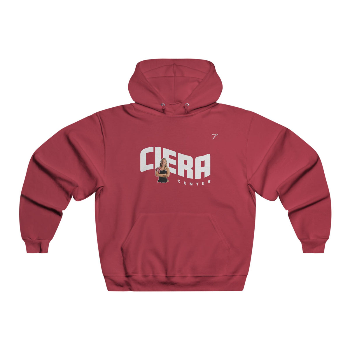 Ciera Center Vintage Hoodie (Front + Back)