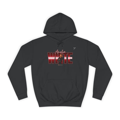Amelia White Hoodie