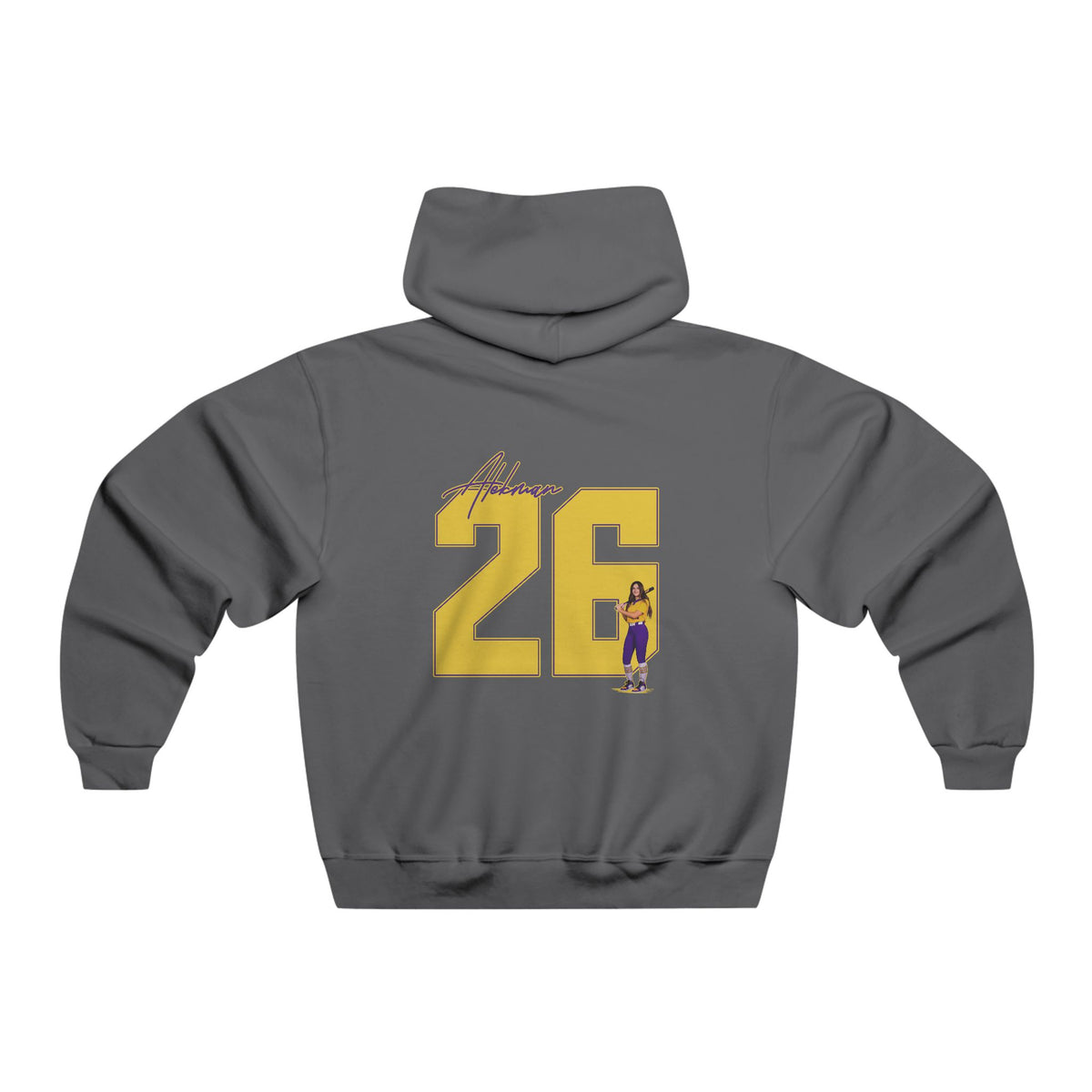 Sam Alekman Vintage Hoodie (Front + Back)
