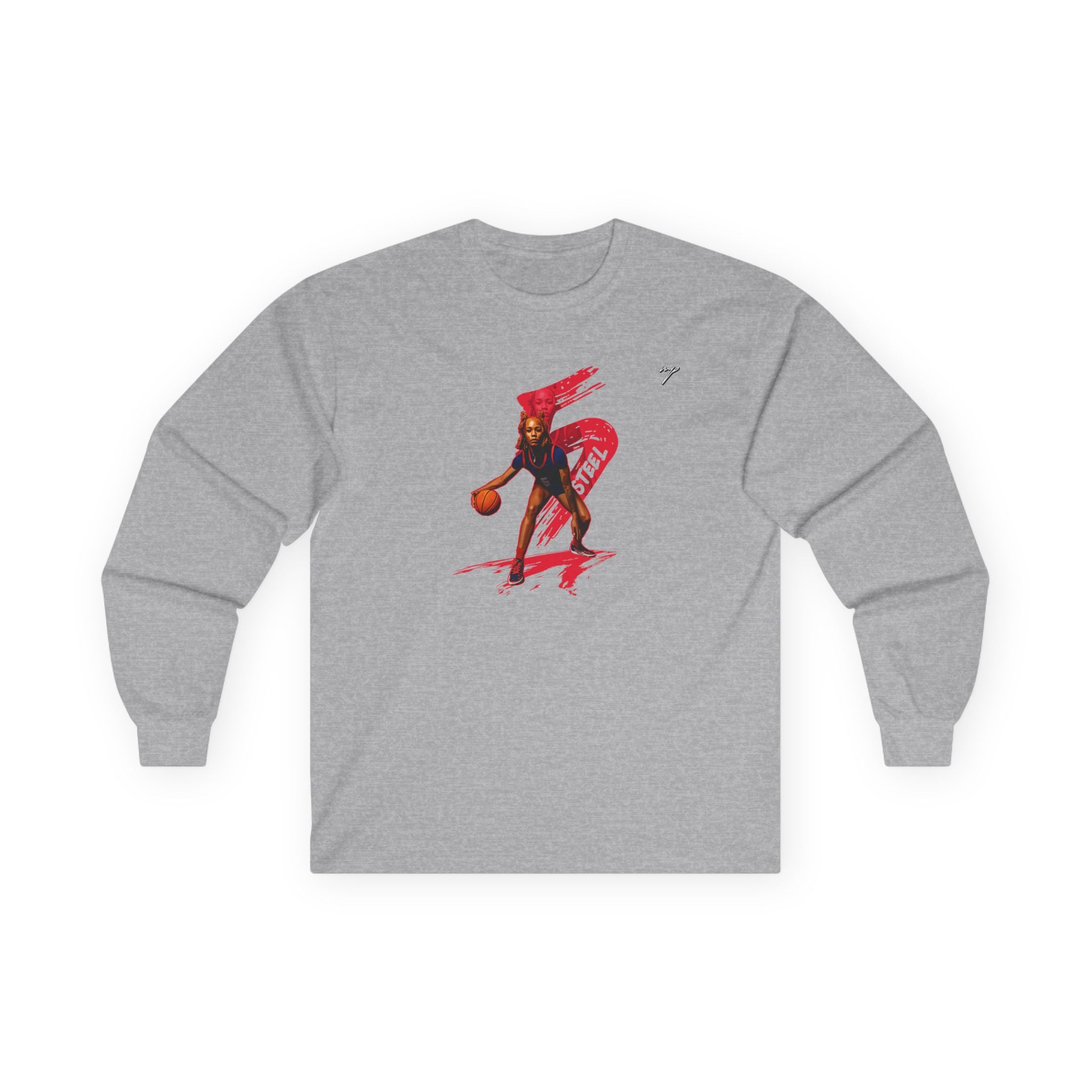 Marissa Steel Long Sleeve Tee