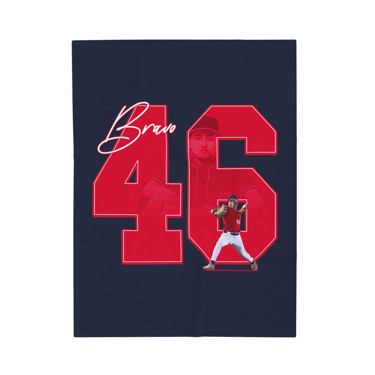 Adrian Bravo Blanket