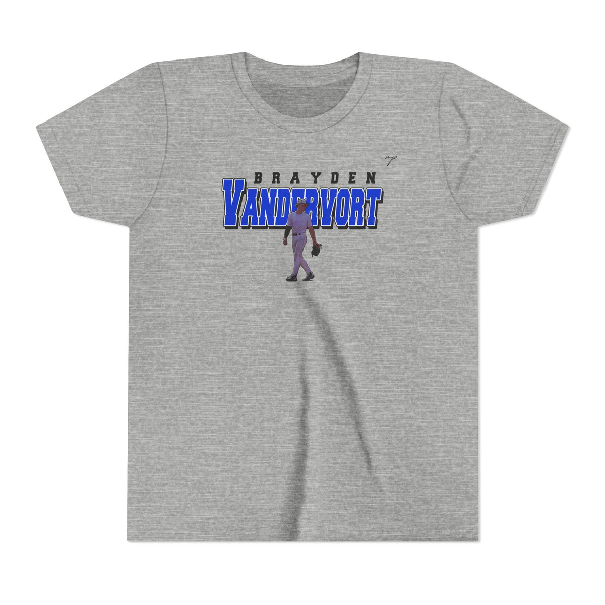 Brayden Vandervort YOUTH Graphic Tee