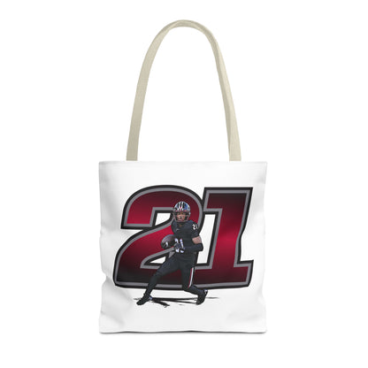 Johntarius Green Custom Tote Bag