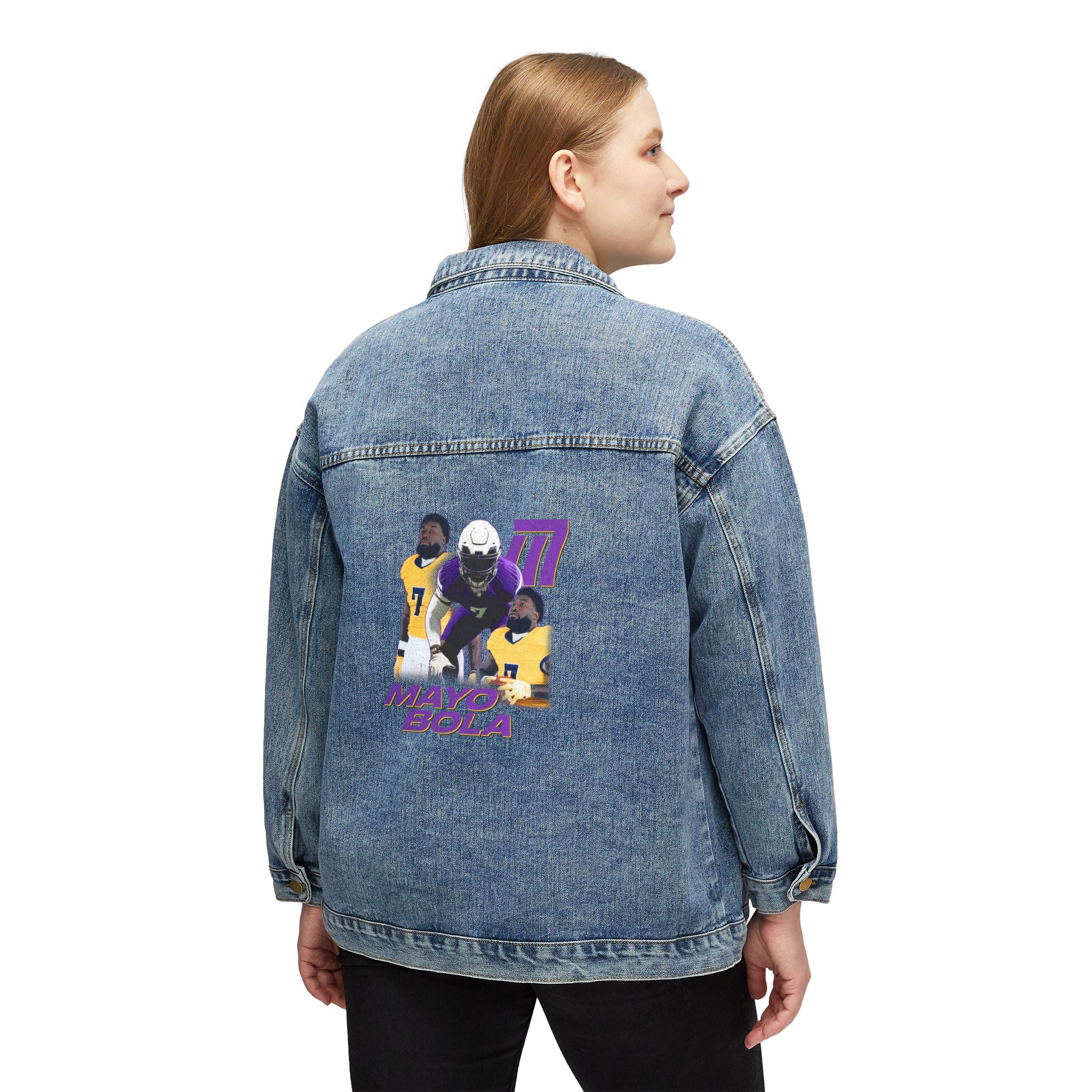 Mayo Bola Denim Jacket