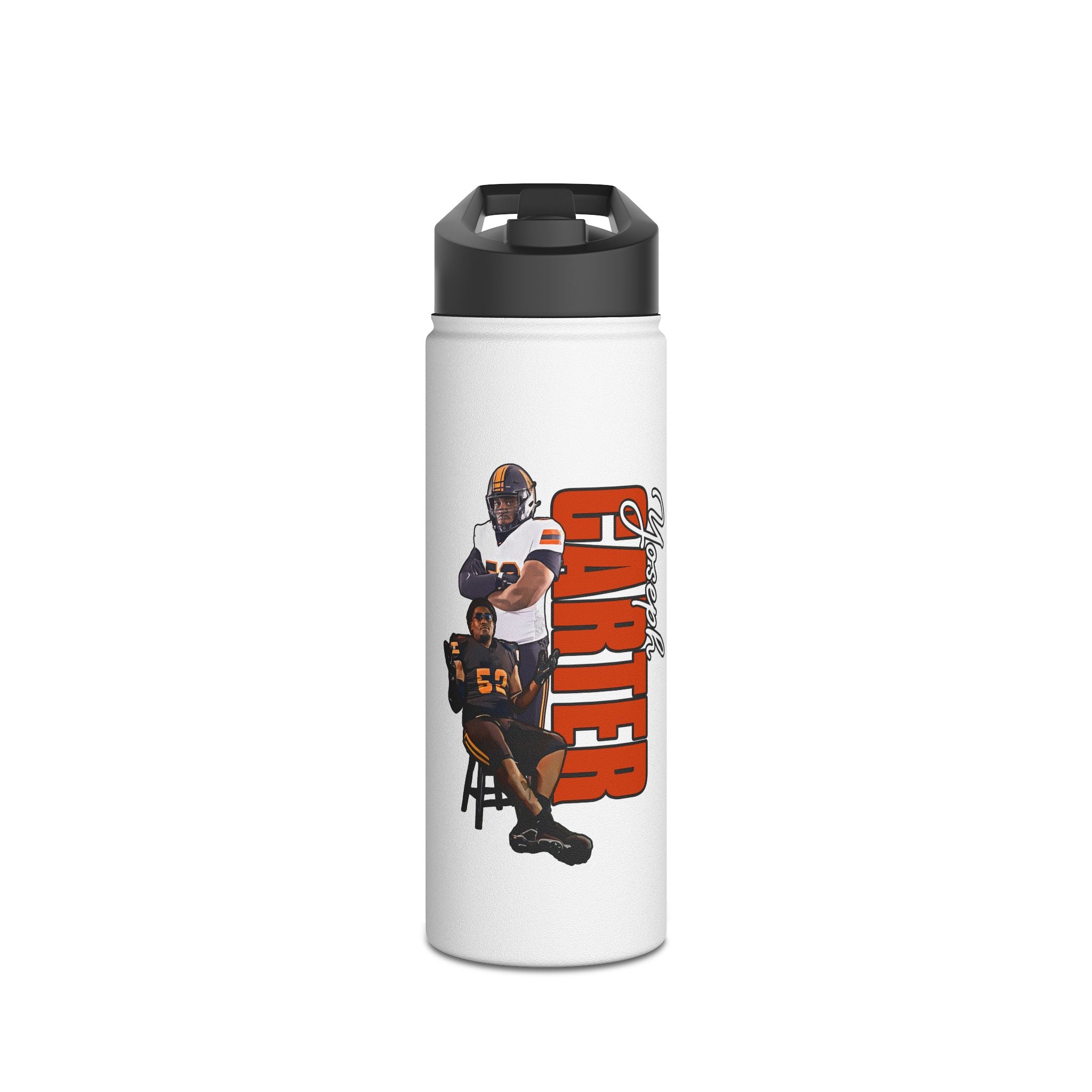 Yoesph Carter Stainless Steel Water Bottle