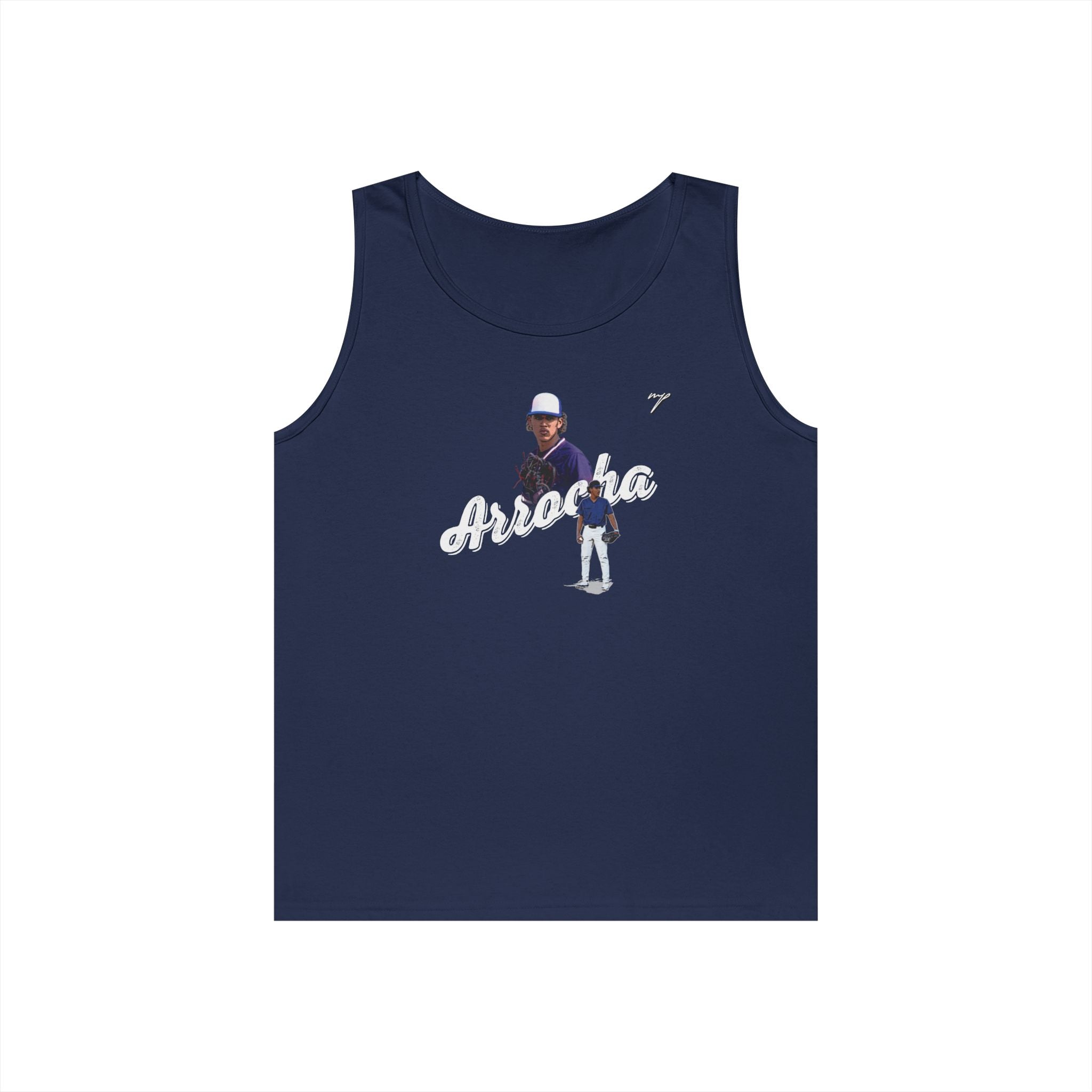 Derek Arrocha Unisex Cotton Tank Top