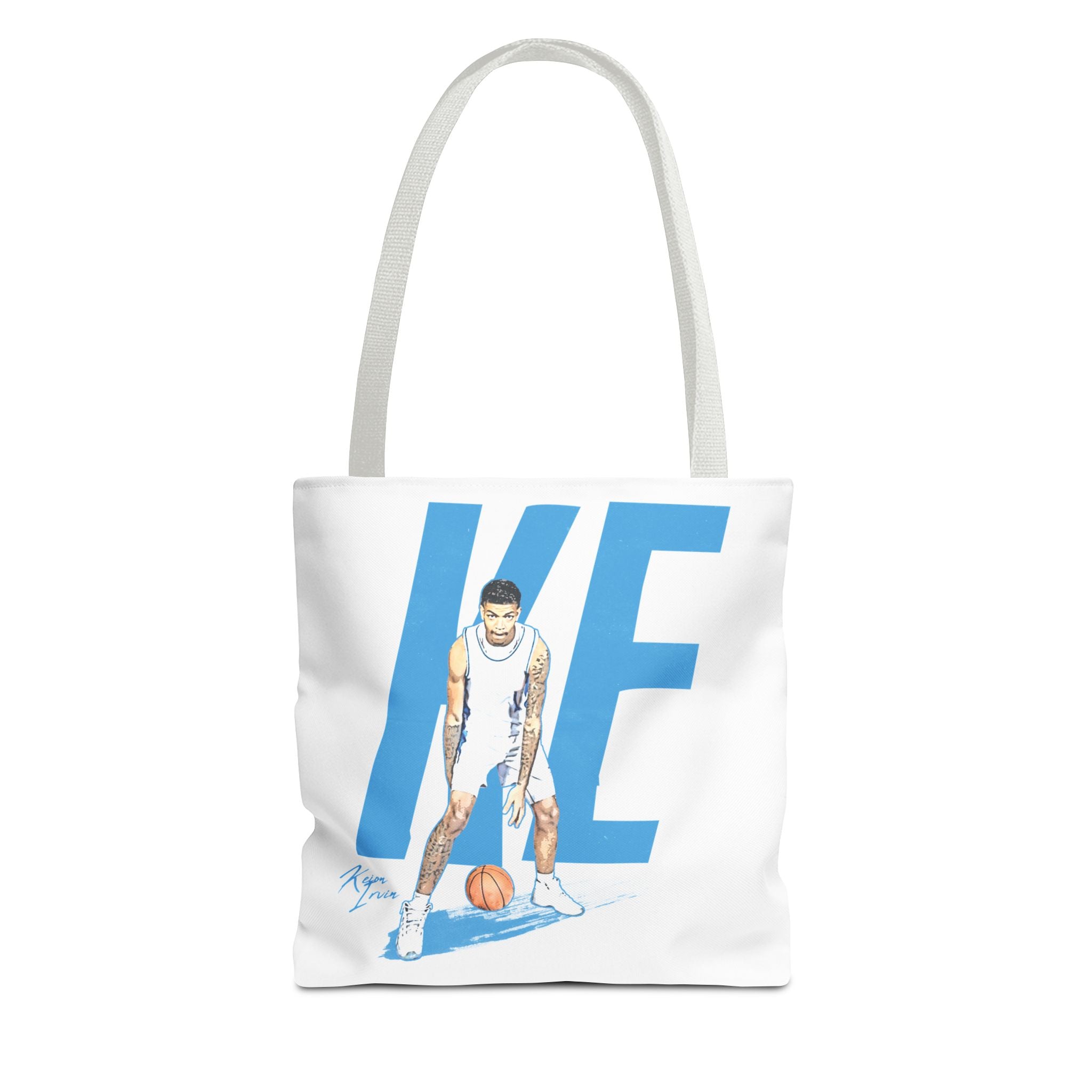 Keion Irvin Tote Bag